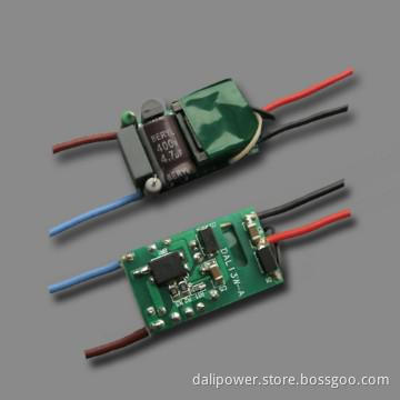 3*1W bulb CE LED driver-DALI3W-AG10300